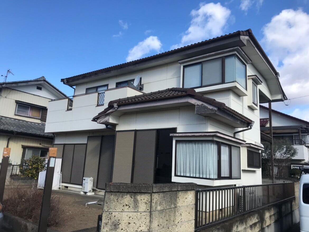 施工前 塗装工事