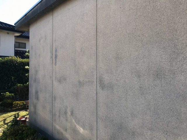 太田市 外壁塗装工事 外壁汚れ お客様の声 ミヤケン