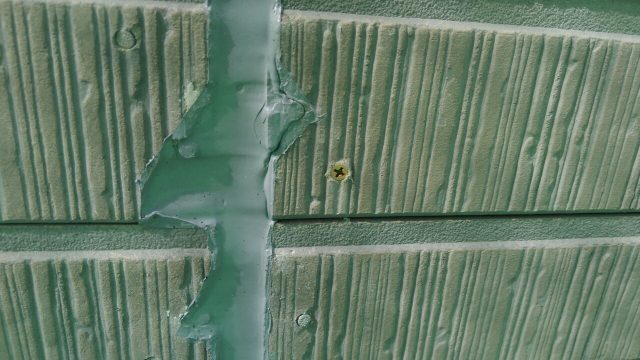 前橋市 外壁 ひび割れ補修 ミヤケン