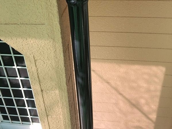 館林市 雨樋 完成 ミヤケン