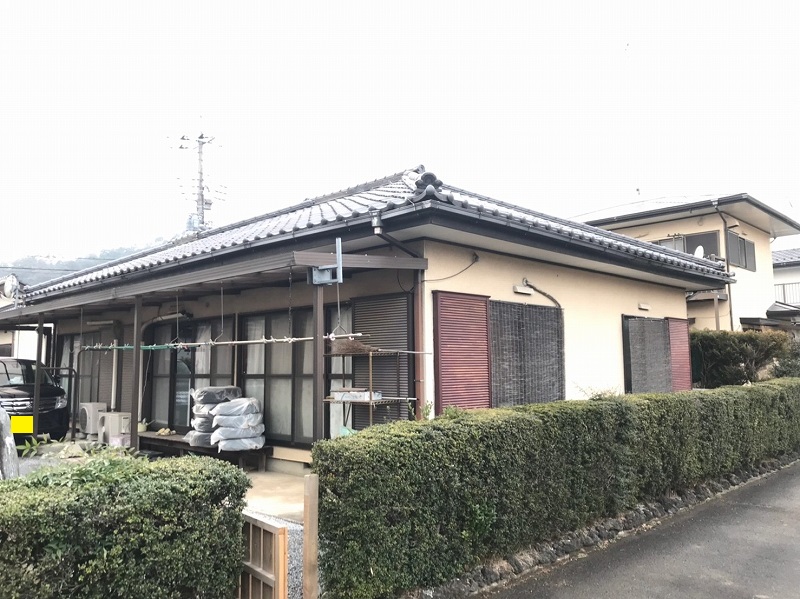 施工前