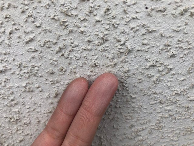前橋市 外壁 チョーキング現象 ミヤケン