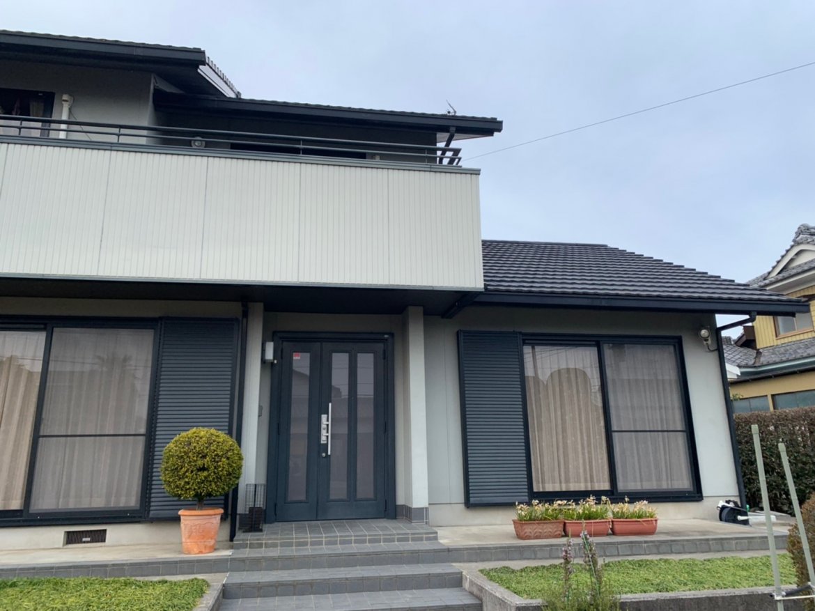 塗装 施工前