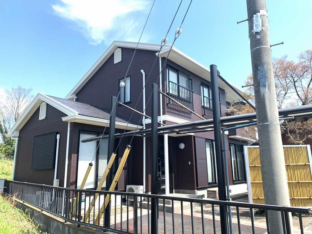 佐波郡玉村町 外壁塗装