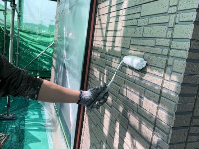 外壁 下塗り