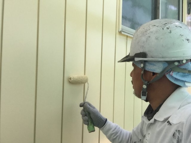 車庫 塗装