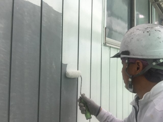 車庫 塗装