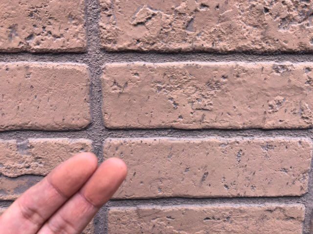 前橋市 外壁 チョーキング現象 ミヤケン