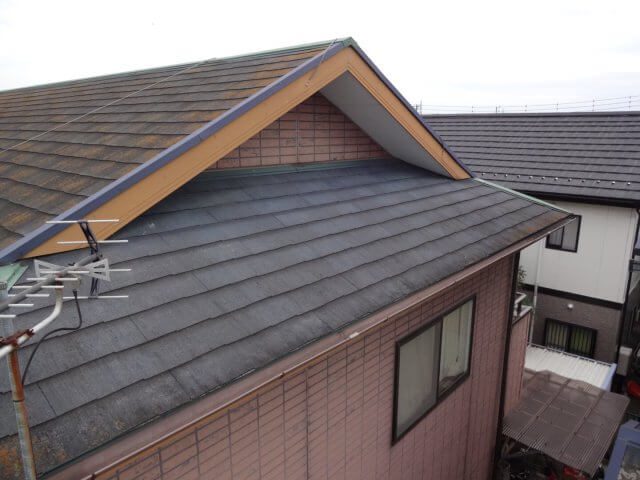 前橋市 屋根 色あせ ミヤケン