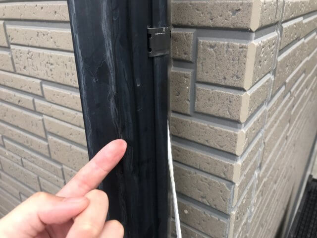雨樋 汚れ