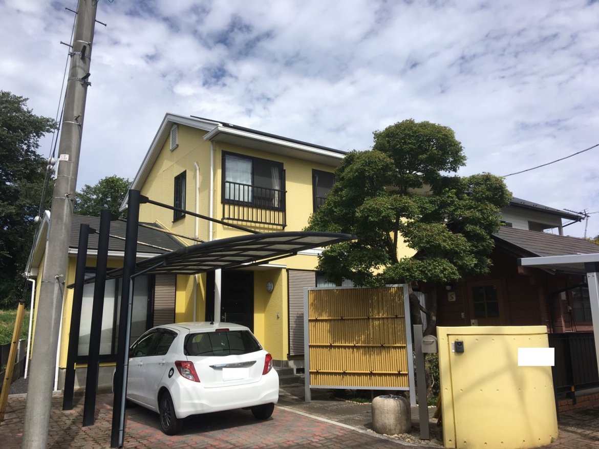 外壁 塗装前