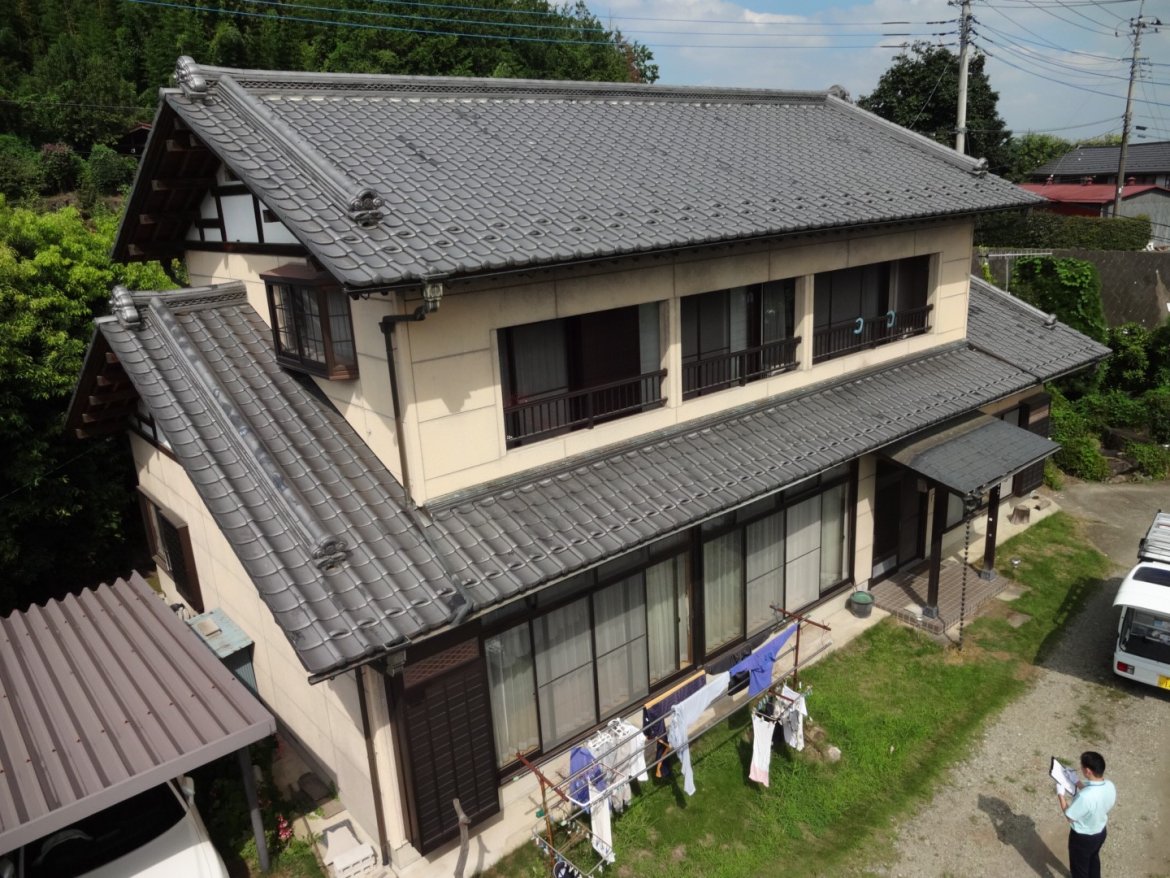 塗装工事前 ALC