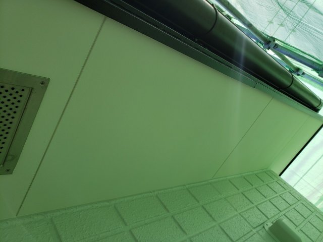 軒裏天井 塗装