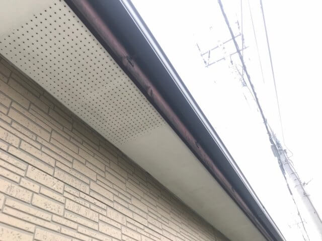 軒裏天井 シミ