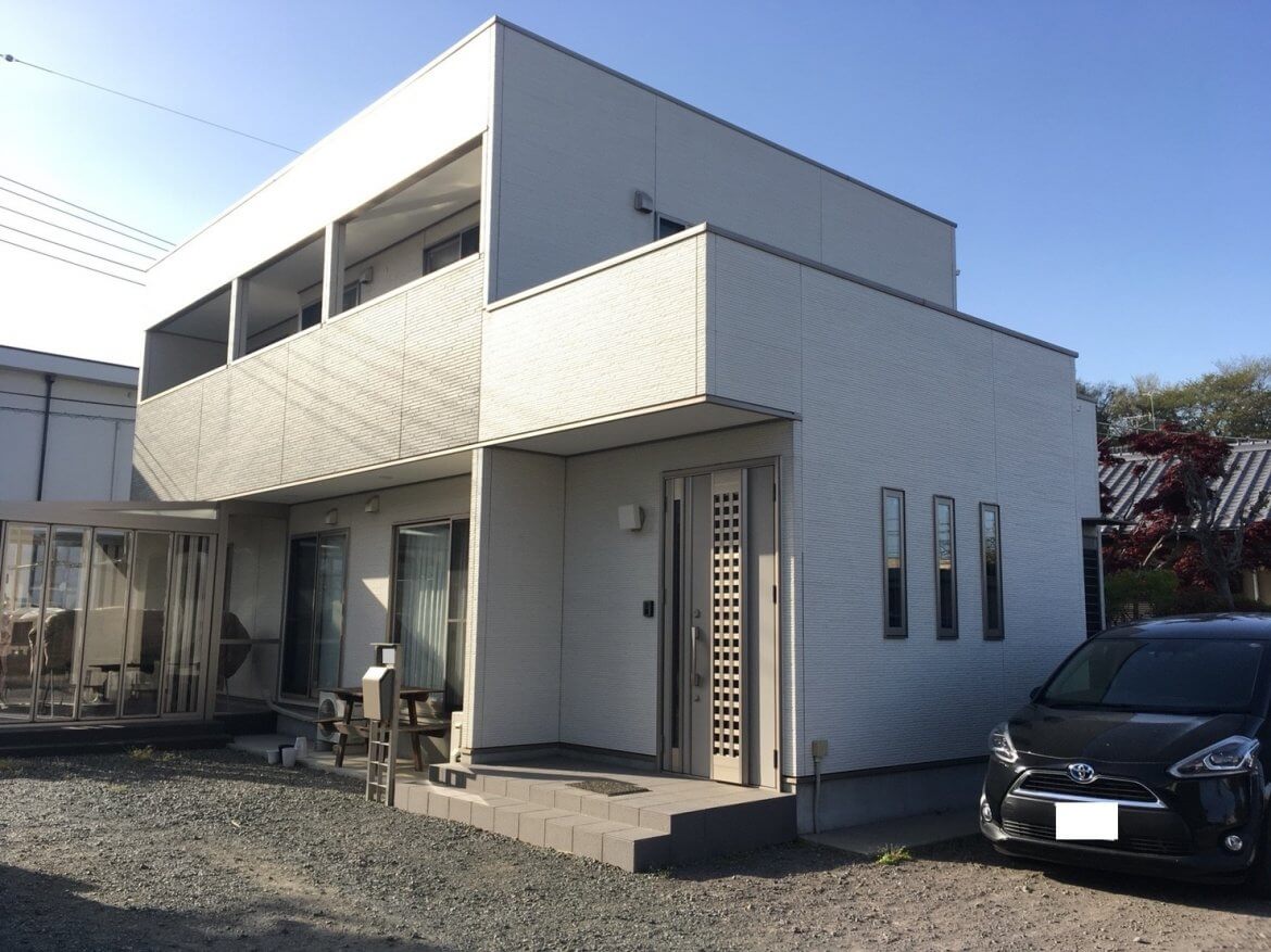 施工前 塗装