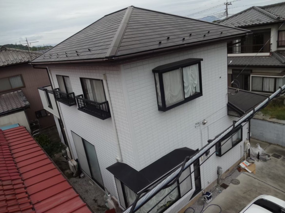 塗装工事 施工前