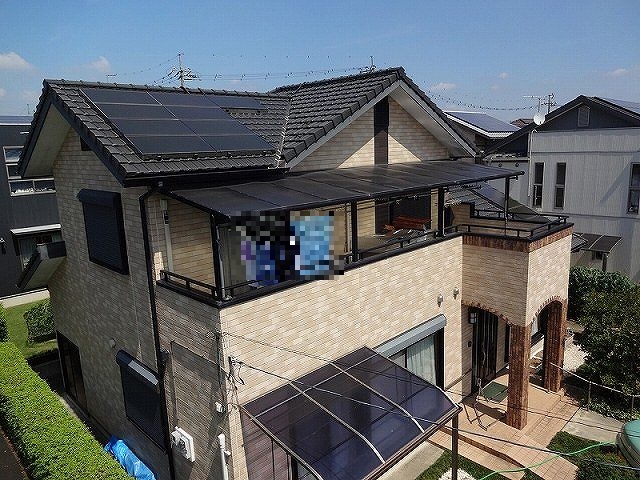 太田市 外壁塗装工事 施工前 お客様の声 ミヤケン