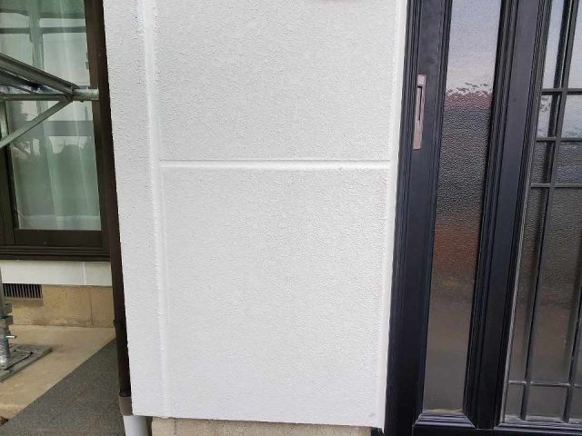 富岡市 外壁塗装工事 コーキング完了 お客様の声 ミヤケン