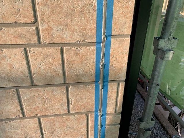館林市 外壁塗装工事 コーキング充填 お客様の声 ミヤケン