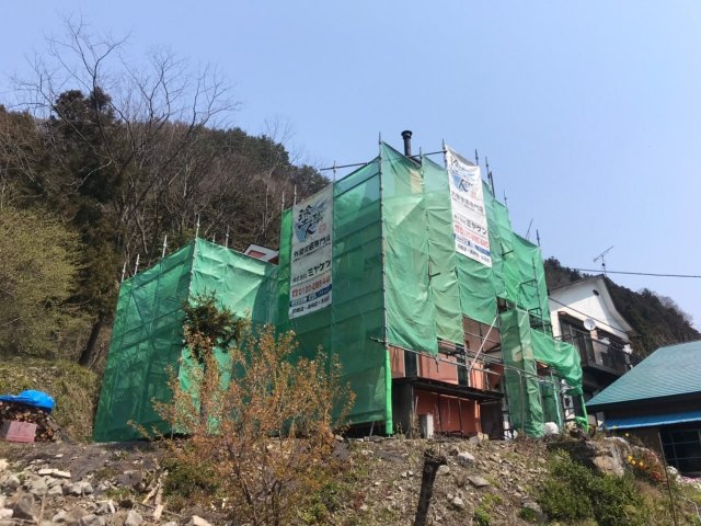 足場組立