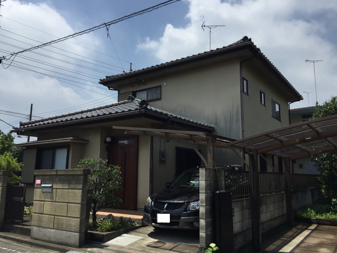 太田市外壁塗装 モルタル