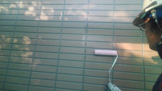 外壁 下塗り