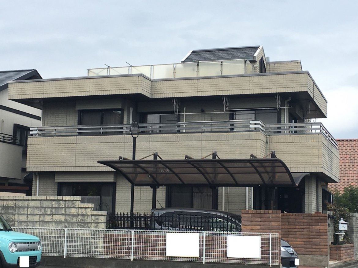 積水ハウス 塗装前
