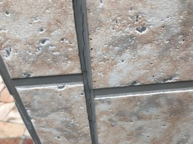 館林市 外壁塗装工事 コーキングひび割れ お客様の声 ミヤケン