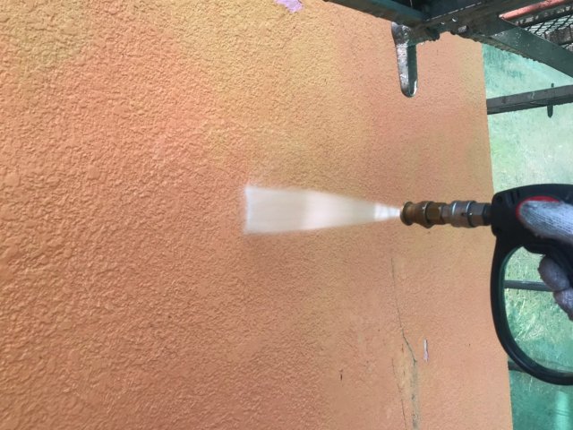 外壁 高圧洗浄