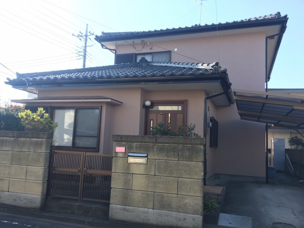 太田市外壁塗装 モルタル