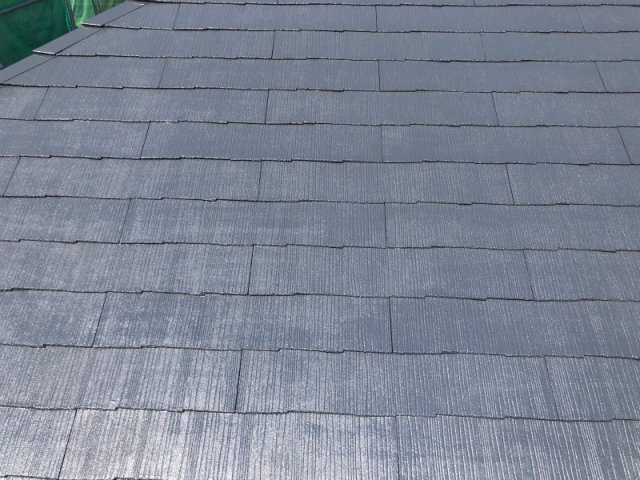 屋根 塗装 4回塗り