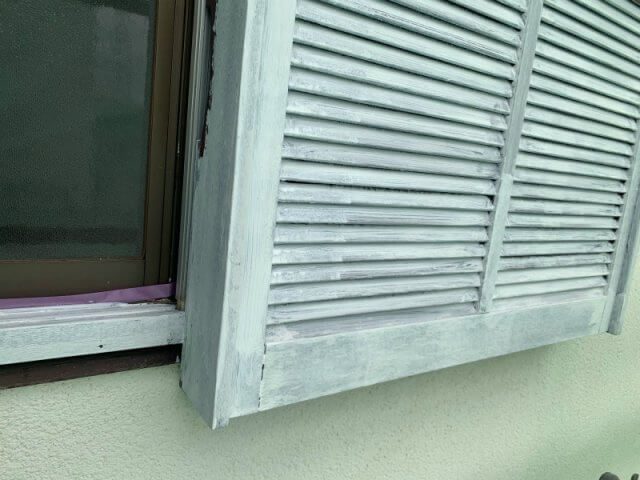 前橋市 戸袋 色あせ ミヤケン
