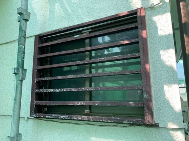 前橋市 格子 色あせ ミヤケン