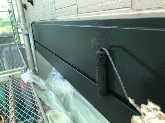 シャッターボックス 塗装