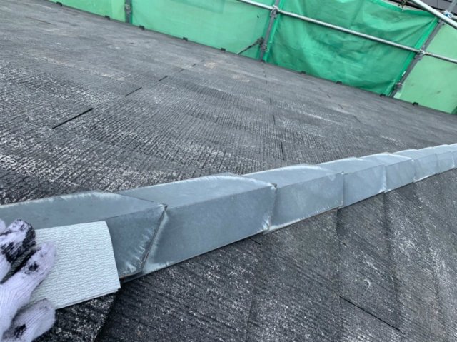棟板金 研磨