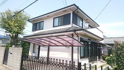 前橋市 屋根外壁塗装工事 完成 お客様の声 ミヤケン