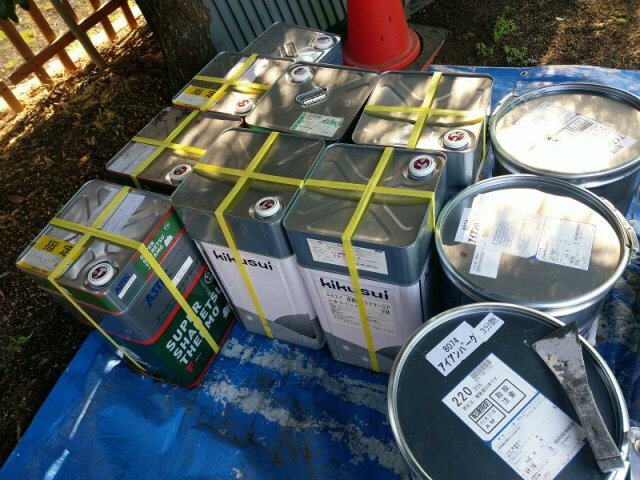 使用塗料