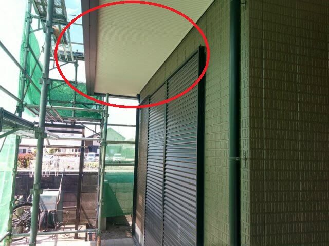 前橋市 軒天 ミヤケン