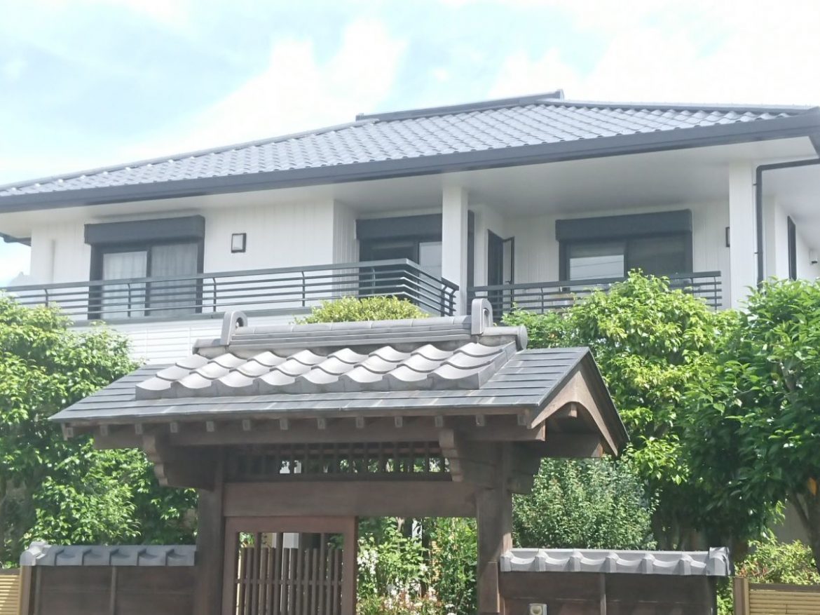 前橋市 屋根外壁塗装工事 施工後 お客様の声 ミヤケン
