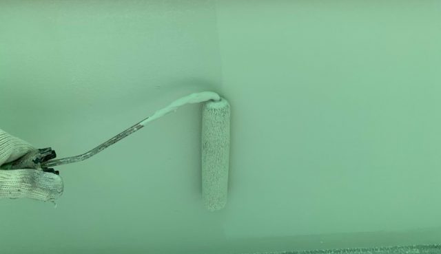 軒裏天井 塗装