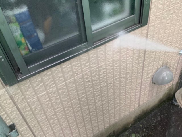 高圧洗浄
