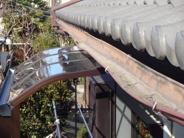 邑楽郡大泉町 外壁塗装工事 雨樋ゆがみ お客様の声 ミヤケン