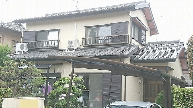 邑楽郡大泉町 外壁塗装工事 施工後 お客様の声 ミヤケン