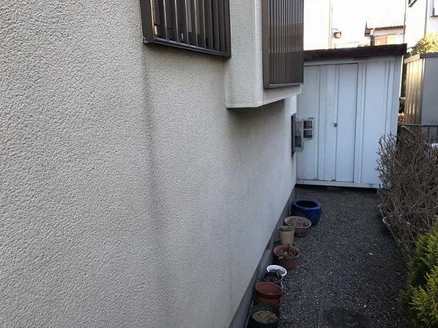 邑楽郡大泉町 外壁塗装工事 外壁雨だれ お客様の声 ミヤケン