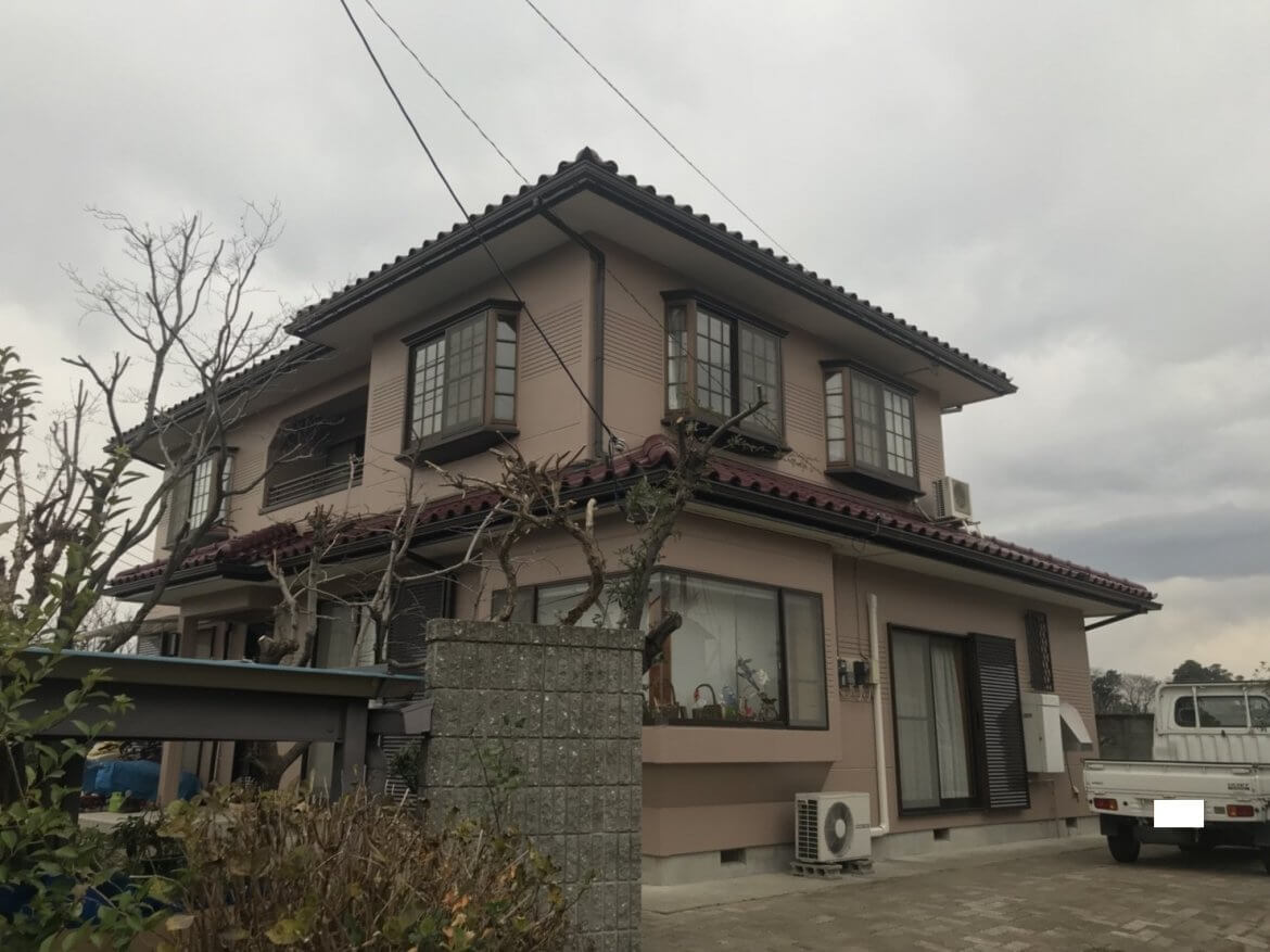 前橋市 外壁 完了 ミヤケン