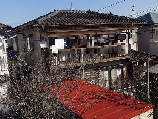館林市 屋根外壁塗装工事 施工前 お客様の声 ミヤケン