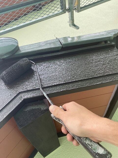 破風板 塗装