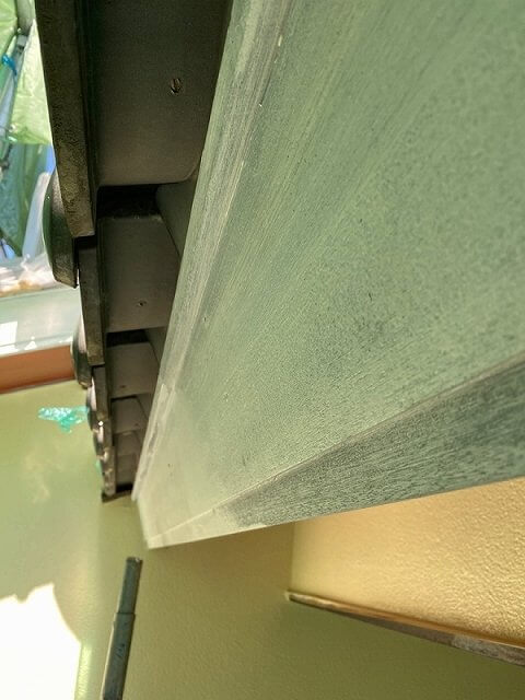 破風板 色あせ