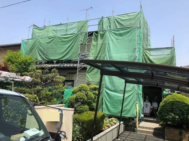 足場組立