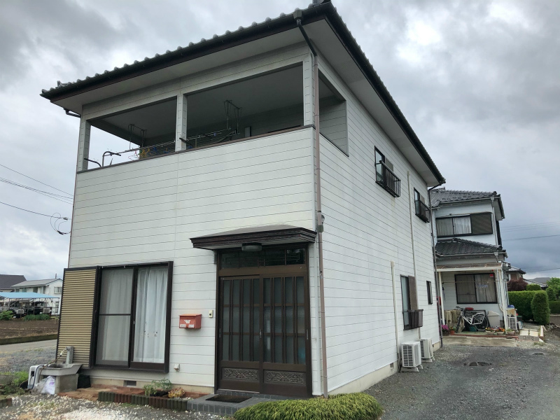 サイディング 色あせ